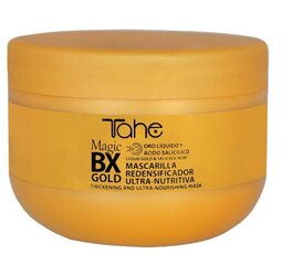 TAHE Magic botox Golden Mask 300ml hinta ja tiedot | Hiusnaamiot, öljyt ja seerumit | hobbyhall.fi