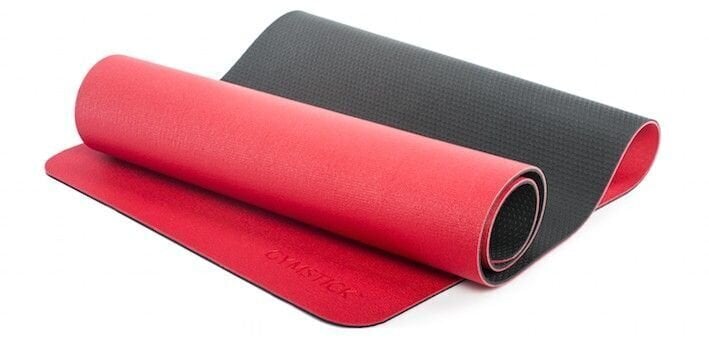 Joogamatto Gymstick PRO YOGA MAT punainen / musta hinta ja tiedot | Joogamatot | hobbyhall.fi