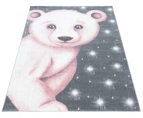 Ayyildiz lasten matto Bambi Pink 0810, 80x150 cm hinta ja tiedot | Isot matot | hobbyhall.fi