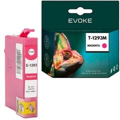 Epson 1293 magenta värikasetti , 15 ml , 950 sivua , C13T12934011 / T1293 , yhteensopiva STYLUS BX305 SX230 SX230 SX235 SX425 SX435 kanssa. hinta ja tiedot | Mustekasetit | hobbyhall.fi