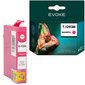 Epson 1293 magenta värikasetti , 15 ml , 950 sivua , C13T12934011 / T1293 , yhteensopiva STYLUS BX305 SX230 SX230 SX235 SX425 SX435 kanssa. hinta ja tiedot | Mustekasetit | hobbyhall.fi