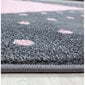 Pyöreä matto lastenhuoneeseen Ayyildiz Bambi Pink 0830, 120x120 cm hinta ja tiedot | Isot matot | hobbyhall.fi