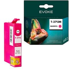 Epson 2713 magenta tulostin värikasetti , 15 ml , 1580 sivua , C13T27134010 / T2713 , yhteensopiva WF3620 WF-3640 WF7110 WF-7715 WF-7720 WF-7720 kanssa. hinta ja tiedot | Mustekasetit | hobbyhall.fi