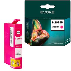 Tulostimen mustekasetti Epson 2993 magenta , 14 ml , 980 sivua , CT2999934010 / T299993 , yhteensopiva XP235 XP245 XP332 XP335 XP342 XP432 XP435 XP432 XP435 kanssa. hinta ja tiedot | Mustekasetit | hobbyhall.fi