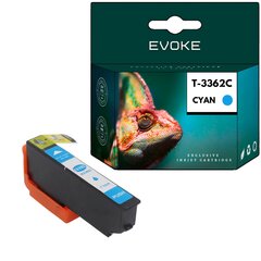 Epson 33XC syaani tulostinmustekasetti , 13 ml , 940 sivua , T3362 / C13T33624010 , yhteensopiva XP-530 XP-540 XP-630 XP-635 XP-640 XP-830 900 7100 kanssa. hinta ja tiedot | Mustekasetit | hobbyhall.fi