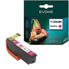 Epson 33XM magenta tulostin värikasetti , 13 ml , 940 sivua , T3363 , yhteensopiva XP-530 XP-540 XP-630 XP-635 XP-640 XP-830 900 7100 kanssa. hinta ja tiedot | Mustekasetit | hobbyhall.fi