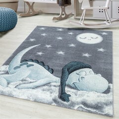 Lastenhuoneen matto Ayyildiz Bambi Blue 0840, 120x170 cm kaina ir informacija | Isot matot | hobbyhall.fi