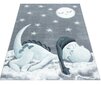 Lastenhuoneen matto Ayyildiz Bambi Blue 0840, 120x170 cm hinta ja tiedot | Isot matot | hobbyhall.fi