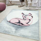 Matto lastenhuoneeseen Ayyildiz Kids Pink 0850, 120x170 cm hinta ja tiedot | Isot matot | hobbyhall.fi