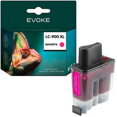 Brother 900M magenta värikasetti , 15 ml , 500 sivua , LC900M , yhteensopiva DCP-110C DCP115C MFC410CN kanssa. hinta ja tiedot | Mustekasetit | hobbyhall.fi