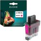 Brother 900M magenta värikasetti , 15 ml , 500 sivua , LC900M , yhteensopiva DCP-110C DCP115C MFC410CN kanssa. hinta ja tiedot | Mustekasetit | hobbyhall.fi