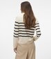 Vero Moda naisten villapaita 10309324*03, beige/musta 5715605133699 hinta ja tiedot | Naisten neulepuserot | hobbyhall.fi