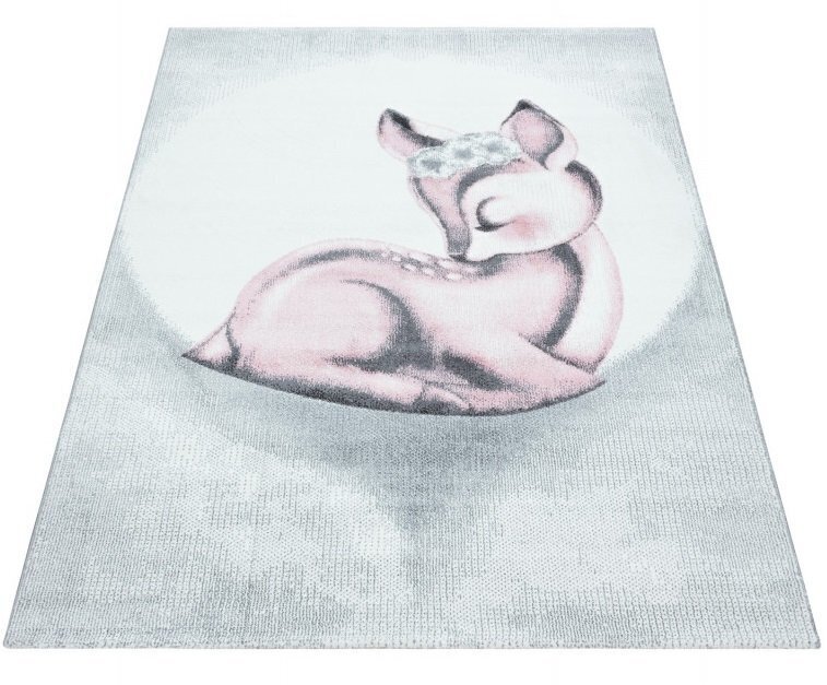 Matto lastenhuoneeseen Ayyildiz Bambi Pink 0850, 160x230 cm hinta ja tiedot | Isot matot | hobbyhall.fi