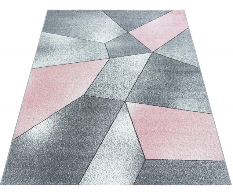 mattopa Ayyildiz Beta Pink 1120, 80x150 cm hinta ja tiedot | Isot matot | hobbyhall.fi