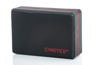 Joogablokki Gymstick musta hinta ja tiedot | Joogatarvikkeet | hobbyhall.fi