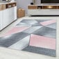 Matto Ayyildiz Beta Pink 1120, 120x170 cm hinta ja tiedot | Isot matot | hobbyhall.fi
