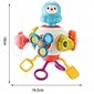 Lasten aistilelu Woopie 8-in-1 Montessori hinta ja tiedot | Vauvan lelut | hobbyhall.fi