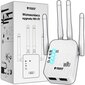 WiFi-signaalin vahvistin Repeater 5GHz, 1200 Mb/s, Laajentaa kantamaa hinta ja tiedot | Kytkimet ja pistorasiat | hobbyhall.fi