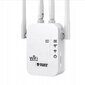 WiFi-signaalin vahvistin Repeater 5GHz, 1200 Mb/s, Laajentaa kantamaa hinta ja tiedot | Kytkimet ja pistorasiat | hobbyhall.fi