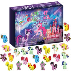 Joulukalenteri My Little Pony hinta ja tiedot | Tyttöjen lelut | hobbyhall.fi