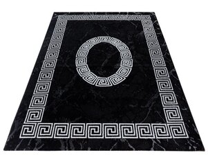 Matto Ayyildiz Plus Black 8009, 80x150 cm hinta ja tiedot | Isot matot | hobbyhall.fi