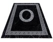 Matto Ayyildiz Plus Black 8009, 80x150 cm hinta ja tiedot | Isot matot | hobbyhall.fi