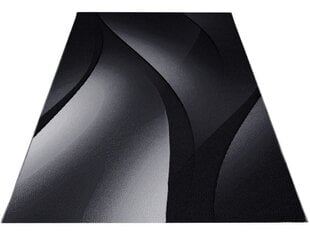 Matto Ayyildiz Plus Black 8010, 120x170 cm hinta ja tiedot | Isot matot | hobbyhall.fi