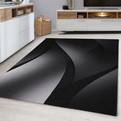 Matto Ayyildiz Plus Black 8010, 120x170 cm hinta ja tiedot | Isot matot | hobbyhall.fi