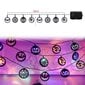 Halloween LED-valot, 3m20 valot hinta ja tiedot | Juhlakoristeet | hobbyhall.fi