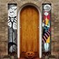 Halloween Skull Horror Door riippuva, 2 kpl hinta ja tiedot | Juhlakoristeet | hobbyhall.fi