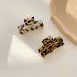 Hair Clip Leopard Hiustarvikkeet 4 tuotetta hinta ja tiedot | Hiustarvikkeet | hobbyhall.fi