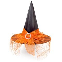 Halloween noitaverkkopäähine, 4 kpl hinta ja tiedot | Juhlakoristeet | hobbyhall.fi