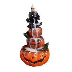 Halloween-koristelu, kurpitsan takaisinvirtaus suitsukepoltin hinta ja tiedot | Juhlakoristeet | hobbyhall.fi