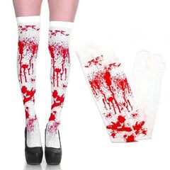 Halloween Horror Gloves -sukat, 2 kpl hinta ja tiedot | Juhlakoristeet | hobbyhall.fi