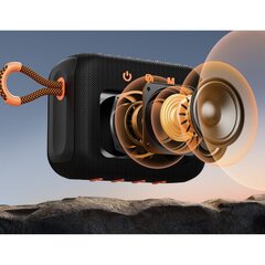 Langaton kaiutin Zealot S75 TF AUX TYPE-C 57mm IPX6 HIFI 3000mAh Bluetooth5.2 5V hinta ja tiedot | Kaiuttimet | hobbyhall.fi