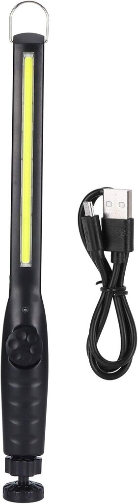 USB-ladattava COB-työvalo magneettisella pohjalla hinta ja tiedot | Taskulamput ja valonheittimet | hobbyhall.fi