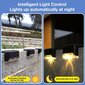 Outdoor Solar Deck Light 8 Pack, Solar Step Light vedenpitävä LED aurinkovalo, lämmin valo hinta ja tiedot | Lattiavalaisimet | hobbyhall.fi