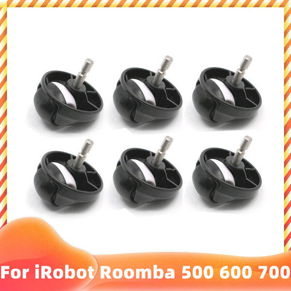 iRobot Roomba 500 600 700 800 900 Series 860 865 866 870 871 880 890 Varaosat Etupyörän Pyörän kokoonpano Matonlakaisukoneet