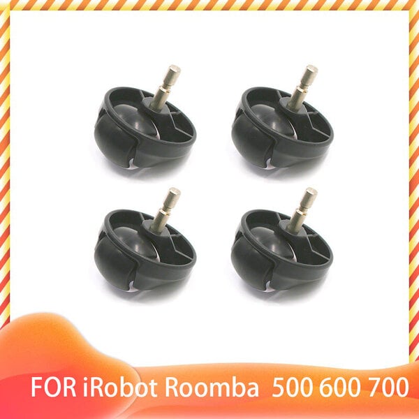 iRobot Roomba 500 600 700 800 900 Series 860 865 866 870 871 880 890 Varaosat Etupyörän Pyörän kokoonpano Matonlakaisukoneet