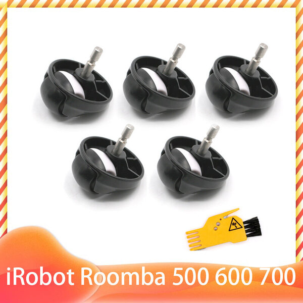 iRobot Roomba 500 600 700 800 900 Series 860 865 866 870 871 880 890 Varaosat Etupyörän Pyörän kokoonpano Matonlakaisukoneet