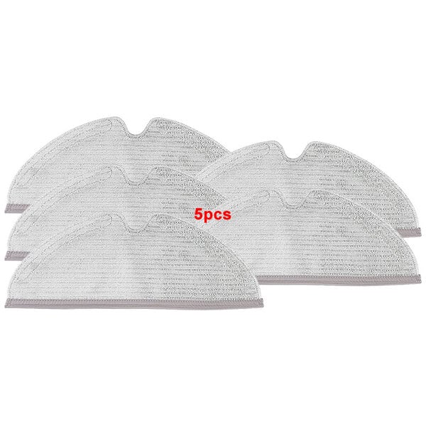 Hepa Filter Mop Rag Harja Xiaomi for Roborock 1S S50 S55 S5 Max S6MaxV S6 Lisävarusteet Robottipölynimurin osat Imurointi 2 mattolakaisukonetta