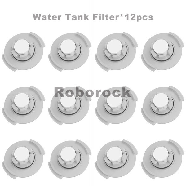 Vesisäiliön suodattimen varaosat Xiaomi Roborock S5 S50 S51 S55 S6 S60 S65 S6 Pure 1S 2S Mi Robottipölynimurin tarvikkeet Maton lakaisukoneet