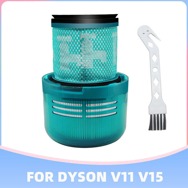 Dyson V11 SV14 V15 SV15 osat 970013-02 Hepa-suodattimen vaihto Cyclone Absolute Animal johdoton pölynimuri Tarvikkeet Matonlakaisukoneet