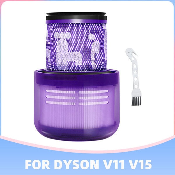 Dyson V11 SV14 V15 SV15 osat 970013-02 Hepa-suodattimen vaihto Cyclone Absolute Animal johdoton pölynimuri Tarvikkeet Matonlakaisukoneet