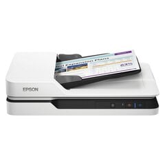 Epson WorkForce DS-1630 hinta ja tiedot | Skannerit | hobbyhall.fi