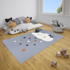 Lastenhuoneen Northrugs matto Hanse Home Adventures, 160x220 cm hinta ja tiedot | Isot matot | hobbyhall.fi