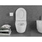 Mexen Lena WC Rimless hidastettavalla ohuella istuimella, Duroplast, valkoinen - 30220500 hinta ja tiedot | WC-istuimet | hobbyhall.fi