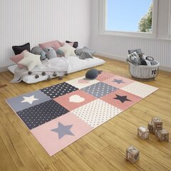 Lastenhuoneen Northrugs matto Hanse Home Adventures, 160x220 cm hinta ja tiedot | Isot matot | hobbyhall.fi