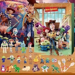 Joulukalenteri Toy Story hinta ja tiedot | Poikien lelut | hobbyhall.fi