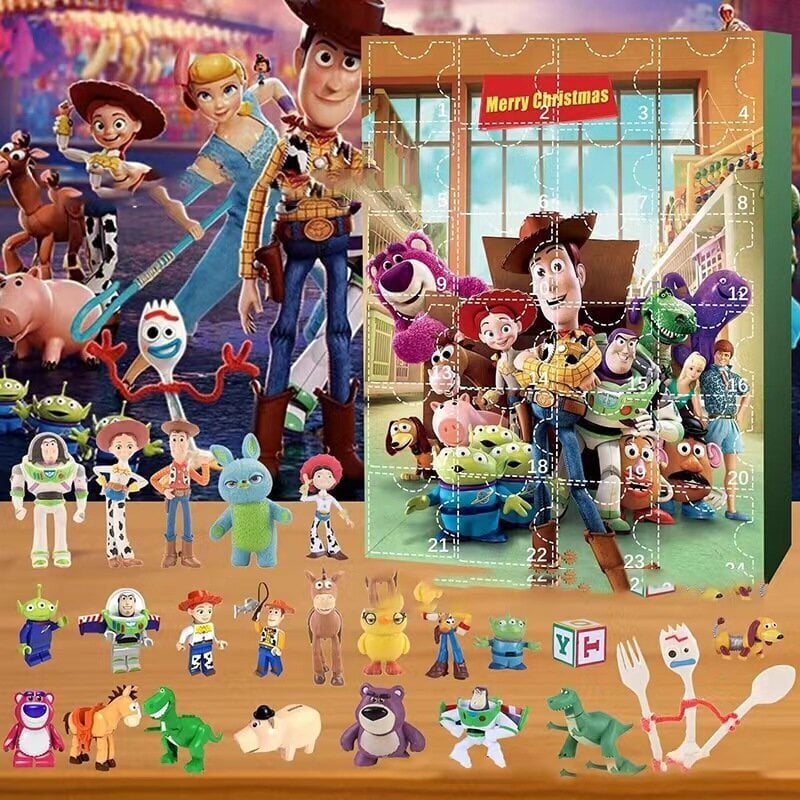 Joulukalenteri Toy Story hinta ja tiedot | Poikien lelut | hobbyhall.fi